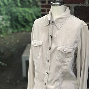 Vintage JCrew Corduroy Shirt